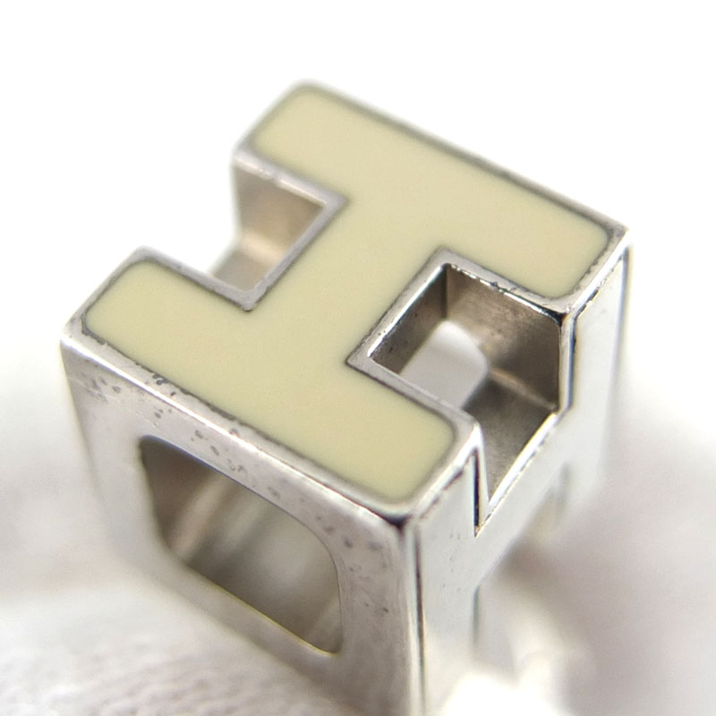 楽天市場】エルメス HERMES カージュ ド アッシュ Hキューブ ピアス