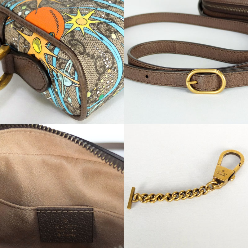 楽天市場】グッチ GUCCI ディズニー DISNEY 648124 ショルダーバッグ