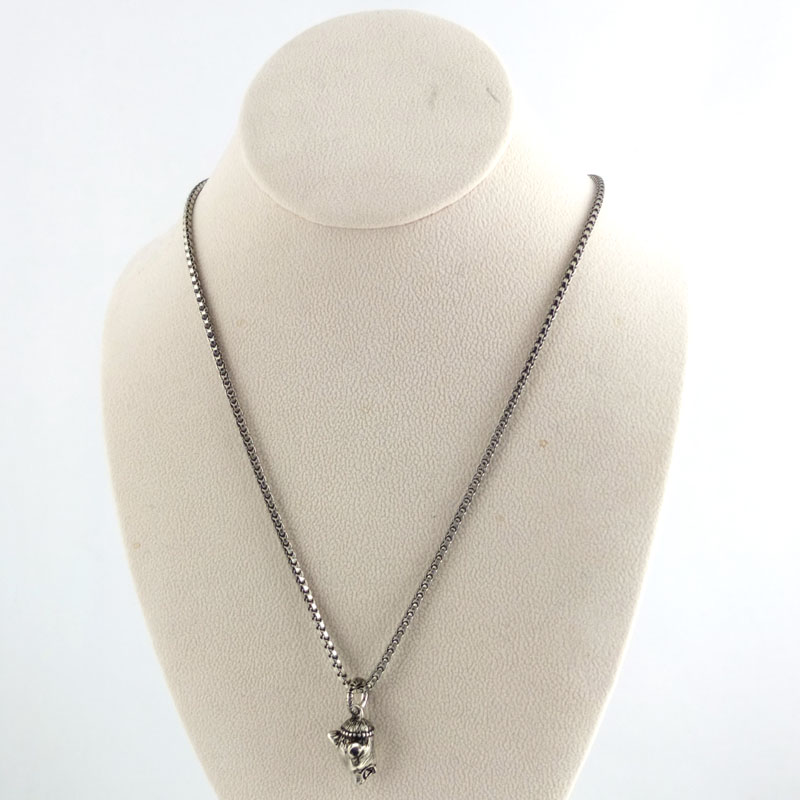 楽天市場】グッチ GUCCI アンガーフォレスト ウルフヘッド ネックレス