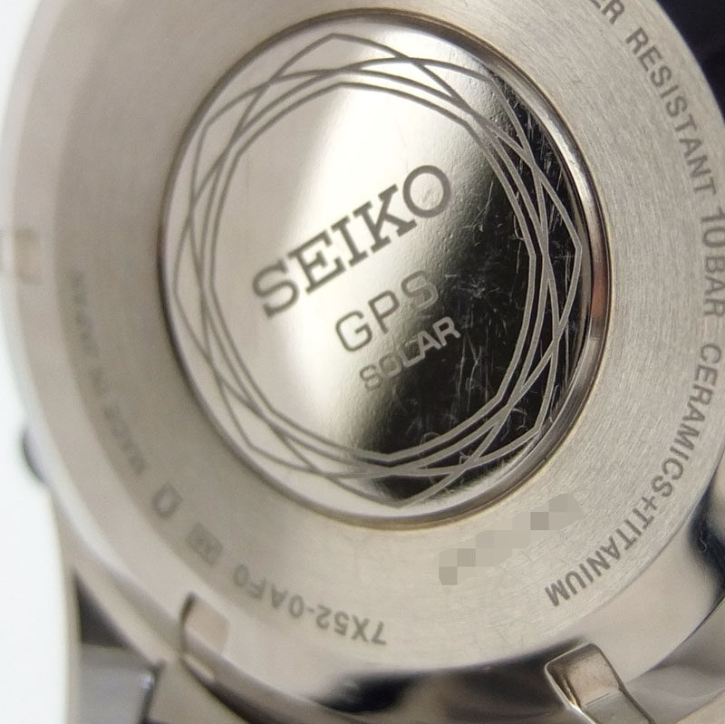 楽天市場】セイコー SEIKO アストロン SBXA019 7X52-0AF0 ソーラーGPS
