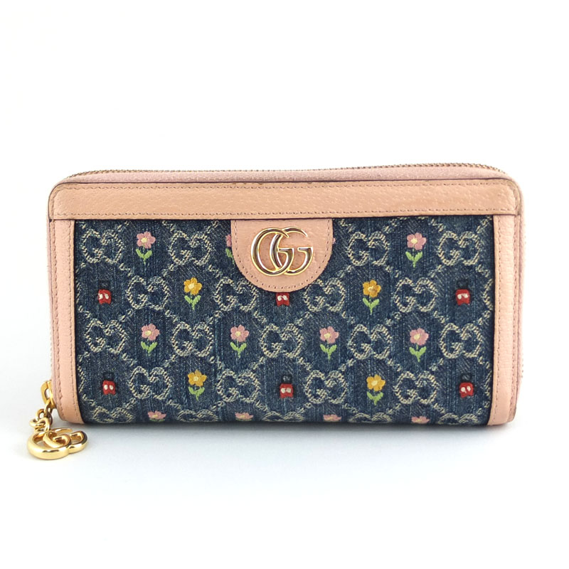 楽天市場】グッチ GUCCI オフィディア GG ジップアラウンドウォレット