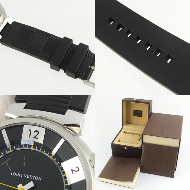 楽天市場】ルイ ヴィトン LOUIS VUITTON タンブール インブラック