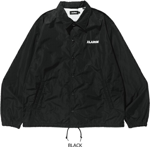 楽天市場】XLARGE エクストララージ OG COACH JACKET オージー コーチ