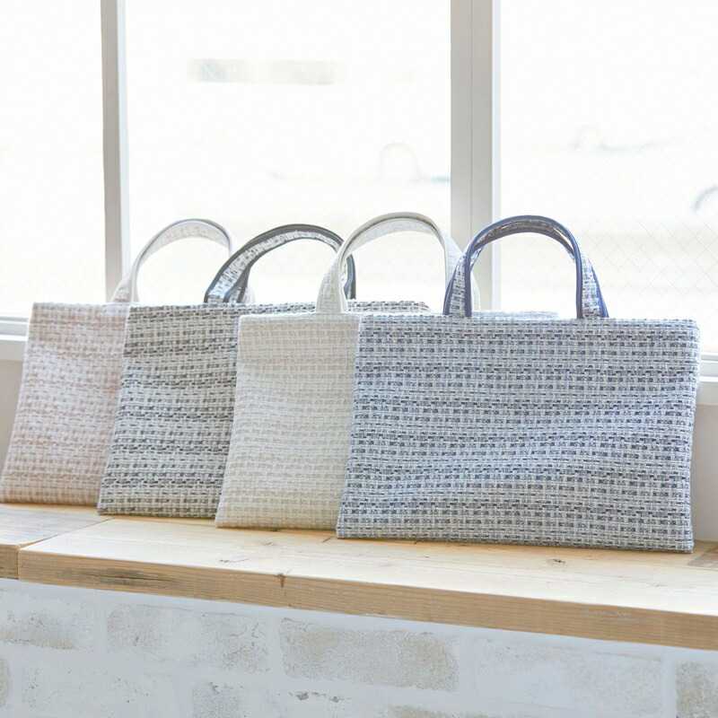 楽天市場】＼3/11 01:59まで!半額／ツイードレッスンバック お出かけに