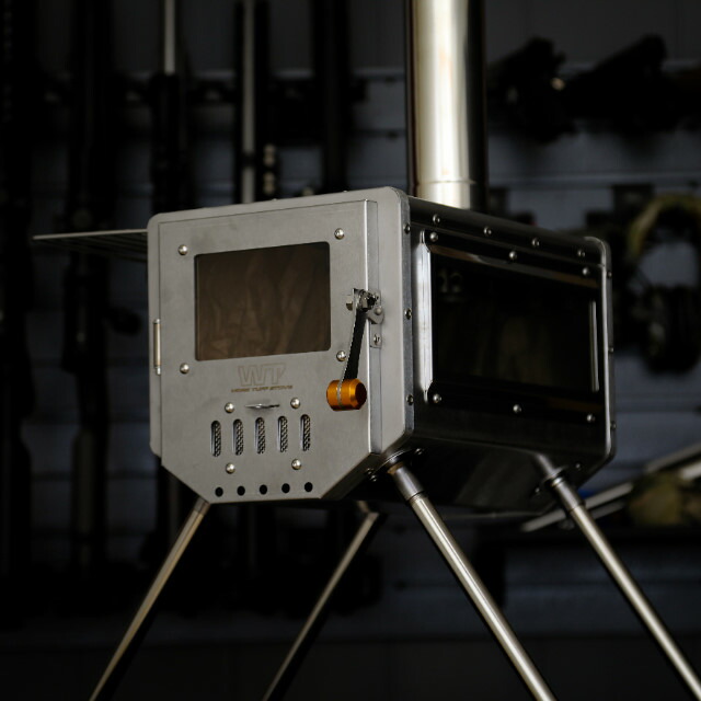 楽天市場】＼大判焚火シートプレゼント／ワークタフストーブ380 両面