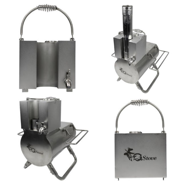 楽天市場】G-stove/ジーストーブ 専用ウォーターヒーター3L G-stoveの