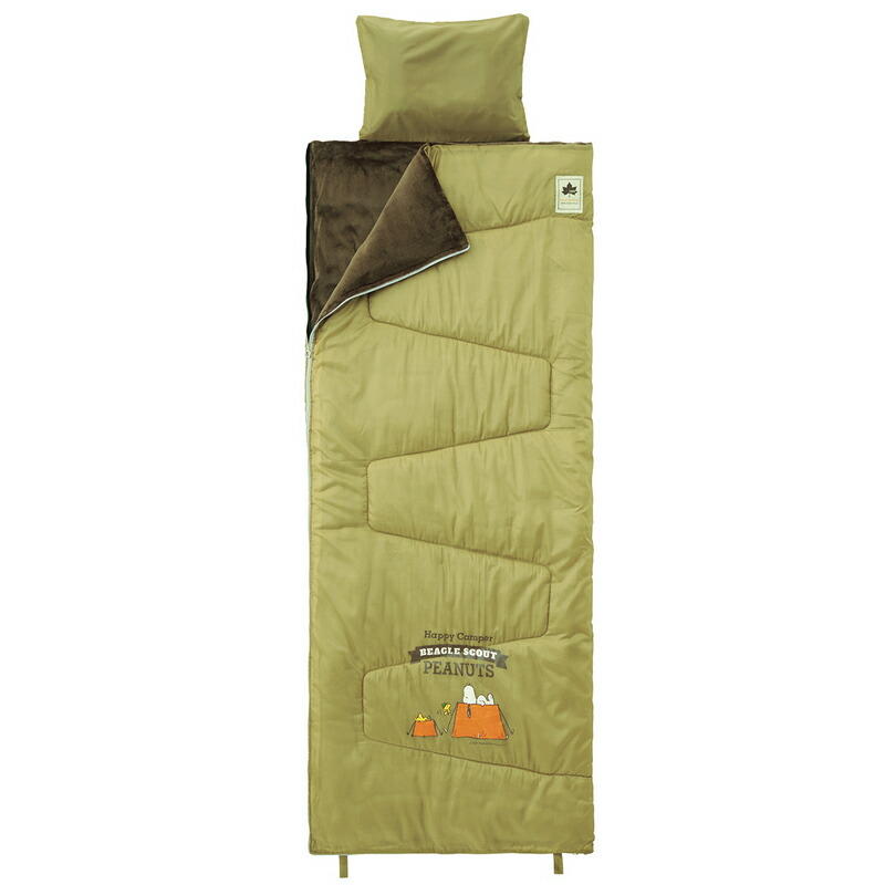 楽天市場】LOGOS/ロゴス SNOOPY クッションシュラフ クッションにも