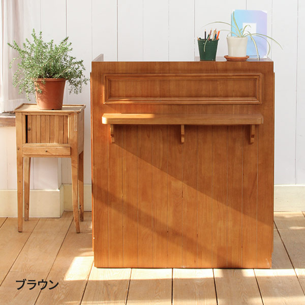 楽天市場】サロンカウンター レジカウンター 木 木製 アンティーク 幅
