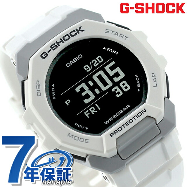 楽天市場】g-shock ホワイト（素材（時計ベルト）ラバー）の通販
