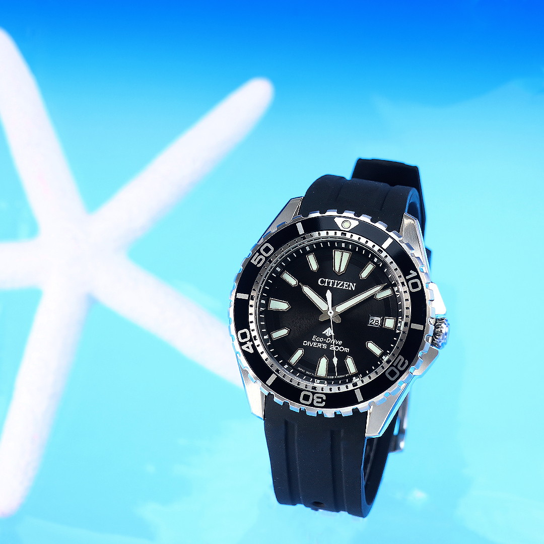 楽天市場】ダイバーズウォッチ シチズン プロマスター エコドライブ