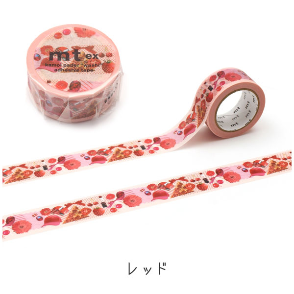 楽天市場】マスキングテープ mt カラーシリーズ 20mm×7m [全5色]カモ井