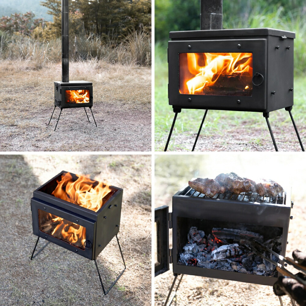 楽天市場】Mt.SUMI マウントスミ アウトドア薪ストーブ MICRO