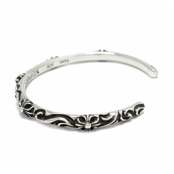 楽天市場】【CHROME HEARTS クロムハーツ】SBT BANGLE エスビーティ