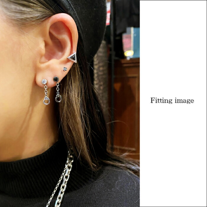 楽天市場】メンズ ピアス 片耳 ブランド シルバー925【 BIZARRE