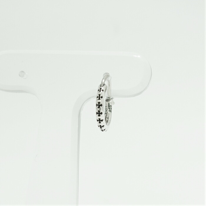 楽天市場】【CHROME HEARTS クロムハーツ】Tiny TFL Hoop Earring
