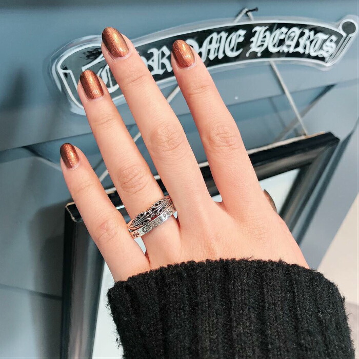 楽天市場】【CHROME HEARTS クロムハーツ】3mm Spacer Ring Las Vegas