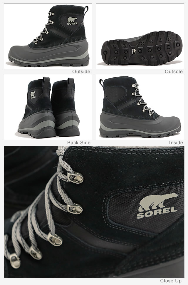 楽天市場】SOREL ソレル BUXTON LACE BOOT WP バクストンレース ブーツ