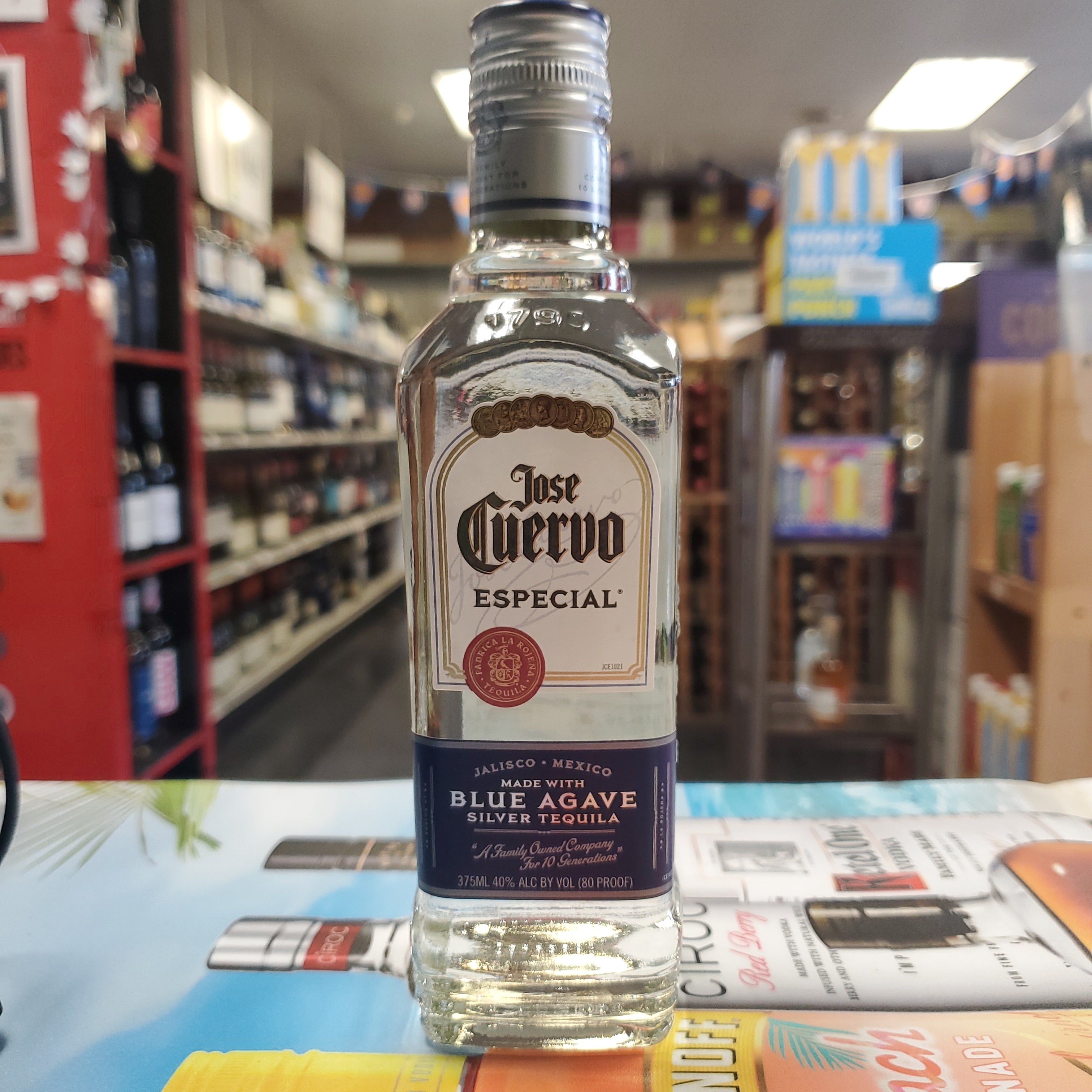Jose Cuervo Silver Especial Tequila 375ml – Top Shelf Liquor Ithaca