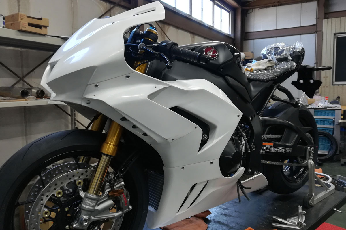 2020CBR1000RR-R Fireblade SP〜【TSRオリジナルキット】カウル