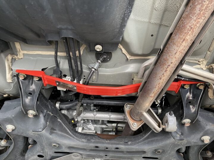 ステップワゴン アンダーブレース | ZEAL by ts-sumiyama