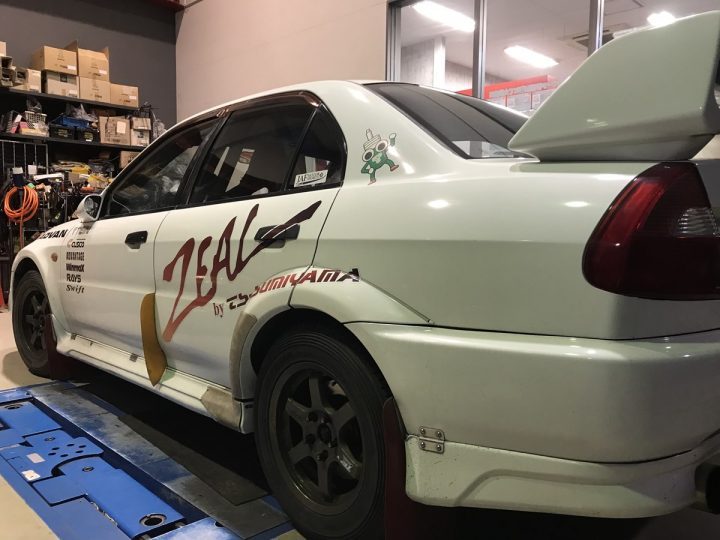 ランエボ6 CP9A 車高調 | ZEAL by ts-sumiyama