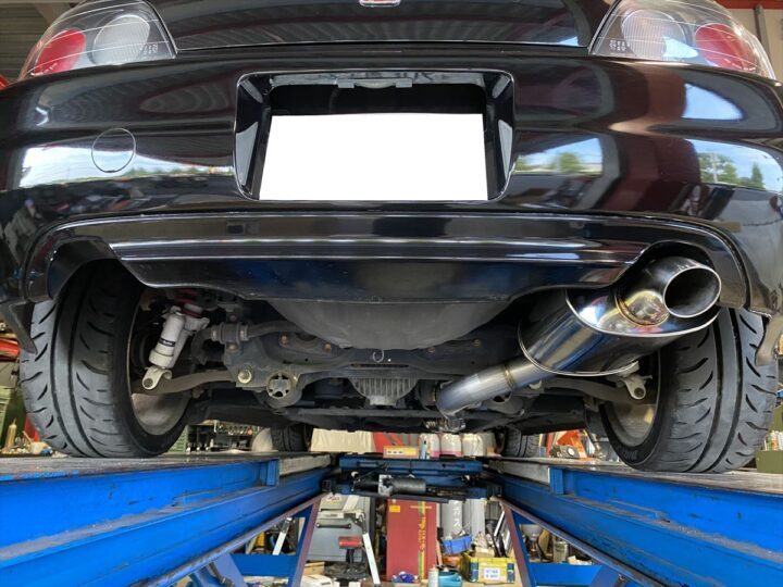 S2000 マフラー＆触媒 | ZEAL by ts-sumiyama