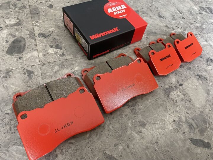 ランエボ9MR ブレーキパッド | ZEAL by ts-sumiyama