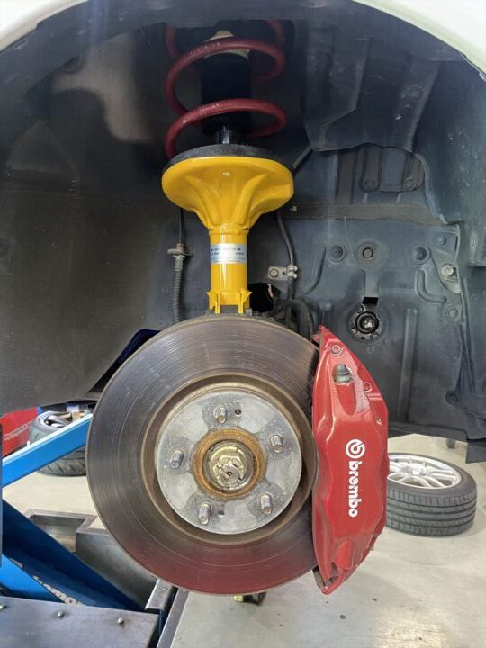 ランエボ9MR サスペンション | ZEAL by ts-sumiyama