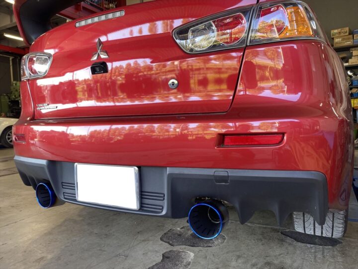 ランエボ10 触媒＆マフラー | ZEAL by ts-sumiyama