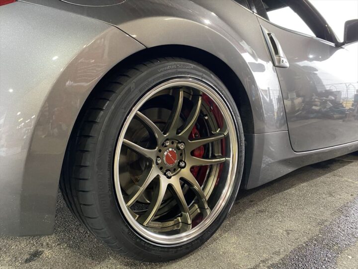 フェアレディZ タイヤ＆ホイール | ZEAL by ts-sumiyama