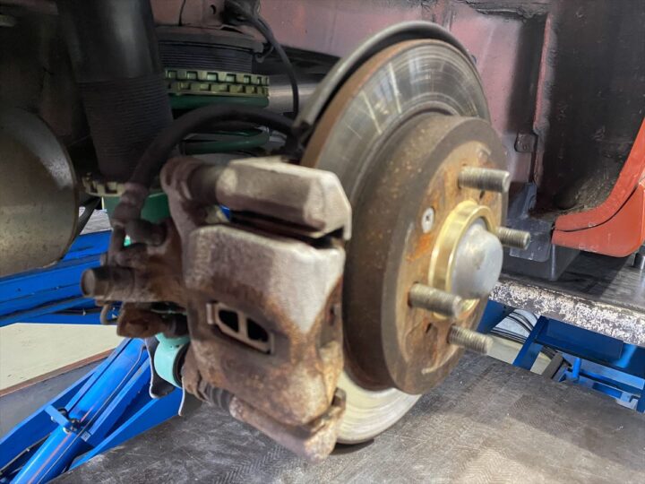 フィット リヤブレーキ☆ | ZEAL by ts-sumiyama