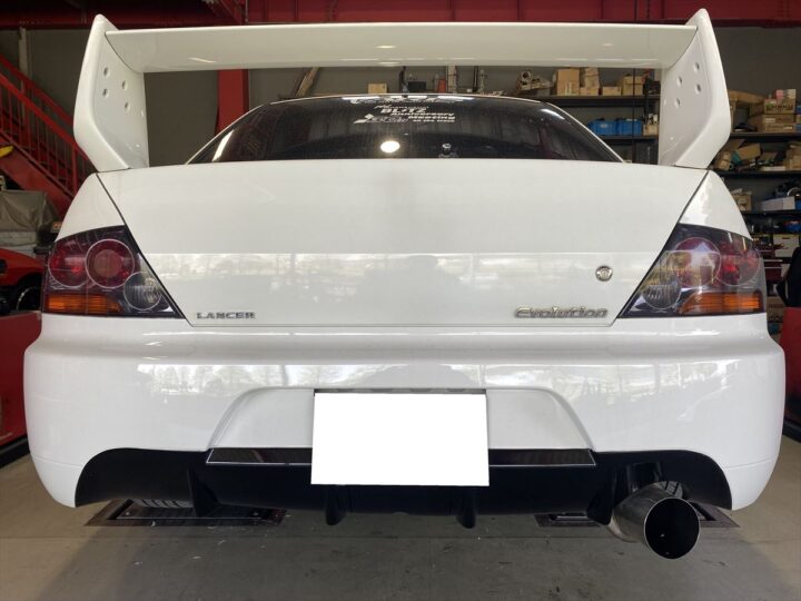 ランエボ8 触媒＆マフラー | ZEAL by ts-sumiyama