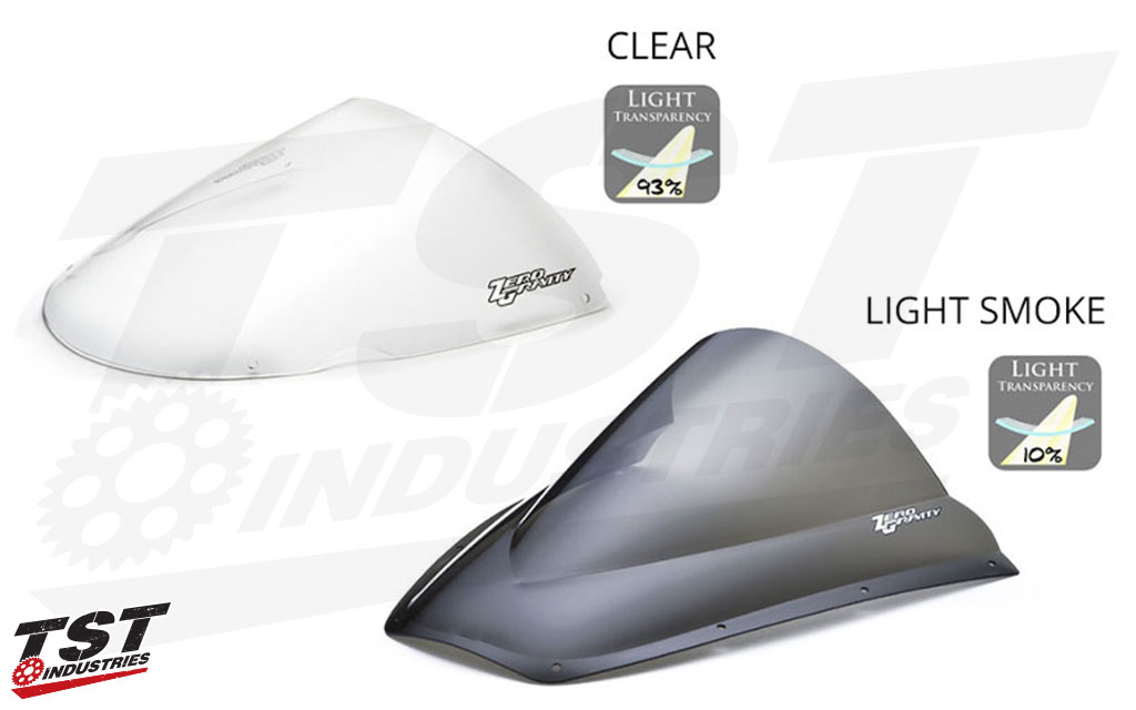 Zero Gravity Double Bubble | Kawasaki ZX-4R / ZX-4RR