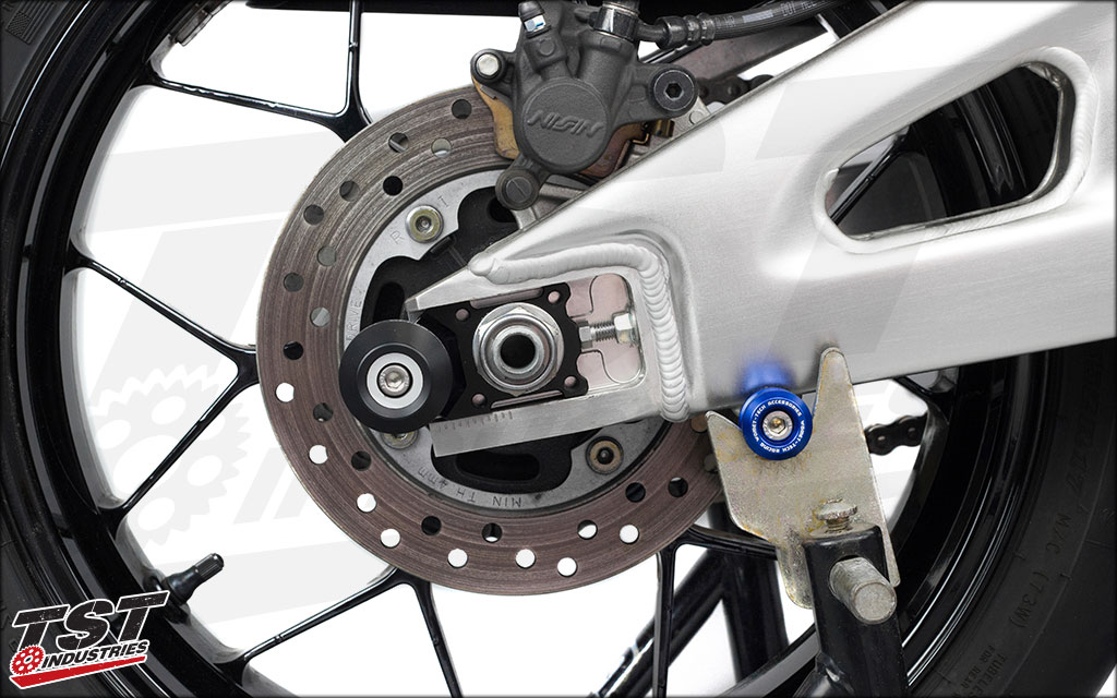 Womet-Tech Axle Block Protectors | Honda CBR600RR