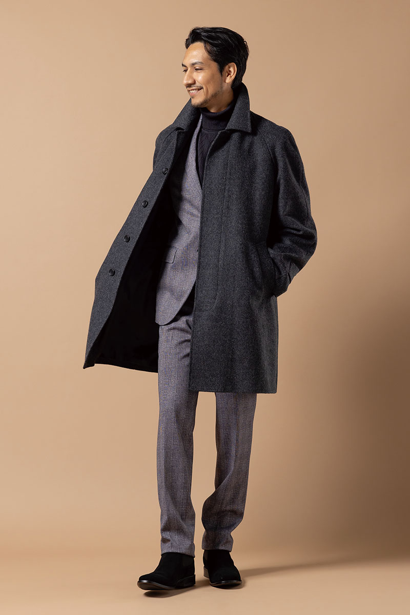 Soutien Collar Coat Style | NOMINATE