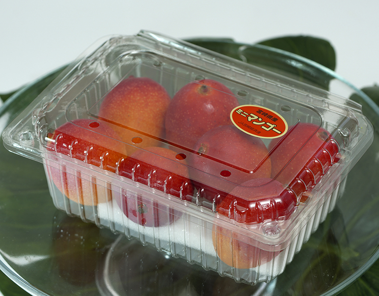 みやざき完熟ミニミニマンゴー」宮崎県産 2〜3S 1パック 約400g（5〜9