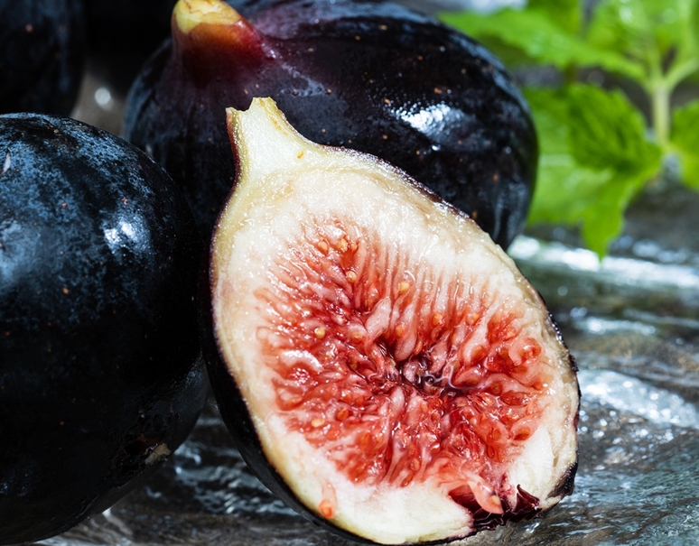 高糖度 黒いちじく「ビオレソリエス」新潟または愛知県産 2パック (1