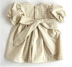 ウォルドルフ人形C体の洋服 スウェーデンひつじの詩舎（日本）｜つみき