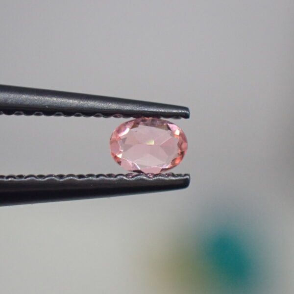 ネオン感、透明度◎オレンジピンク☆レアストーンのヴェイリネナイト