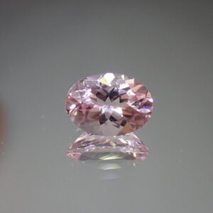 透明感＆キラキラピンク☆ブラジル産モルガナイト 0.741ct | 宝石つむり