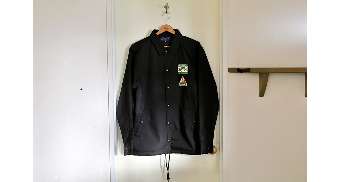 273 Coach Jacket | TSUNAMI LURES