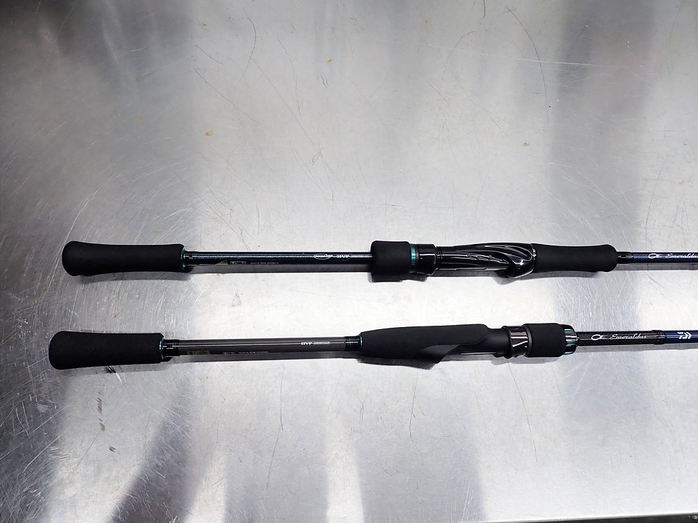 ダイワ 20 エメラルダス AIR AGS 711M-S」のファースト