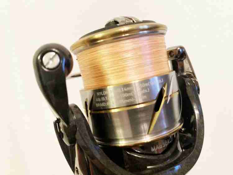 20ルビアス LT2000S 美品／SLPWスプール2付／ゴメクサスハンドル 20