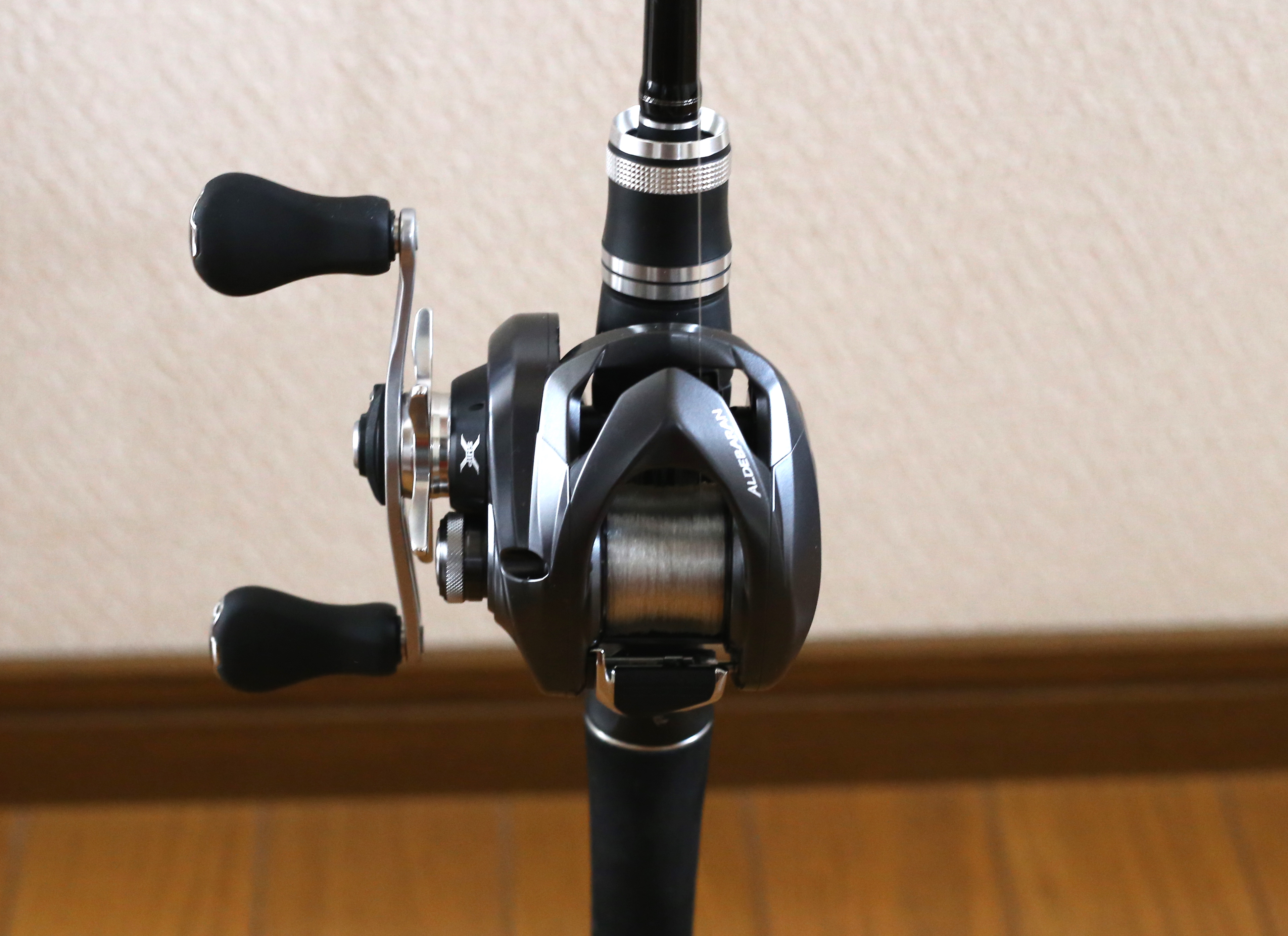 シマノ'15アルデバランを使ってみた - ルアーフィッシングの「釣活