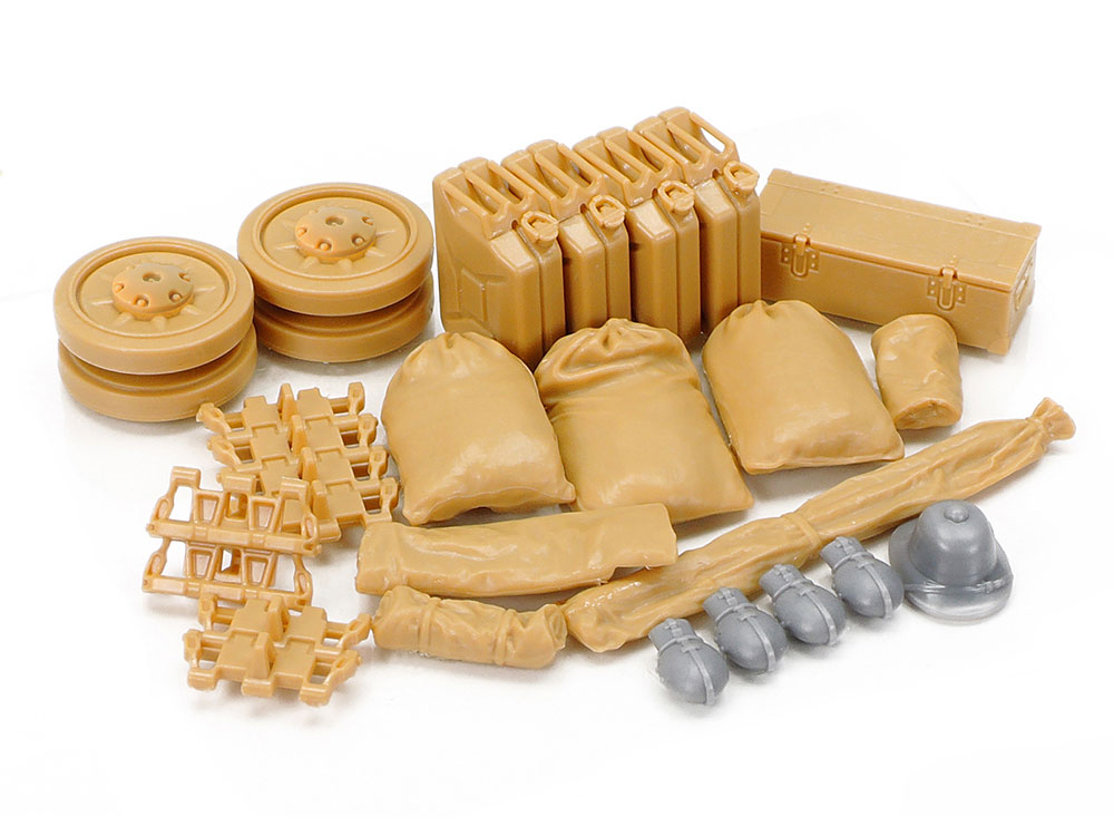 35378 1/35MM ドイツIV号戦車G型 初期生産車【35378:4950344353781