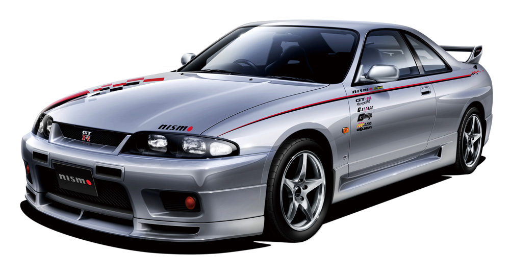 1/24 インチアップシリーズ №1001スカイラインGT-R (R33 NISMO仕様