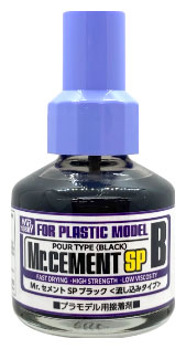 Mr.セメントSPブラック ＜流し込みタイプ＞【MC132:4973028734027