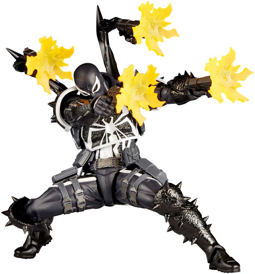 リボルテック アメイジング・ヤマグチ エージェントヴェノム（再販