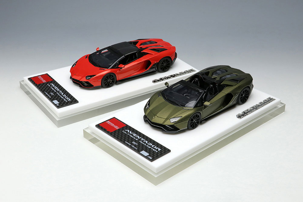 EM638C EIDOLON 1/43 Lamborghini Aventador LP780-4 Ultimae Roadster