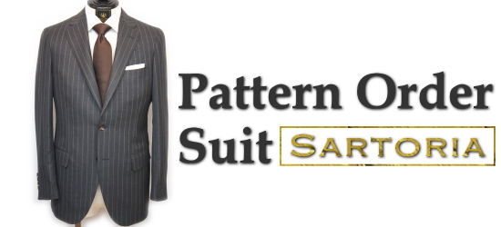 パターンオーダースーツ|TSUSAKA TAILOR|Pattern Order Suit|オーダー